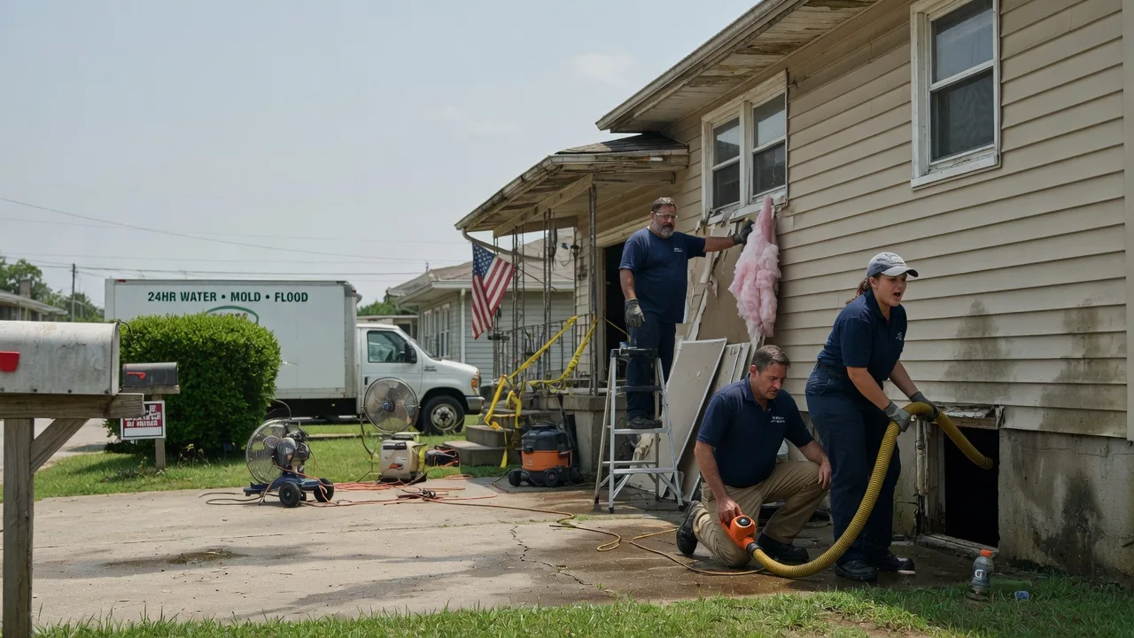 Water Damage Repair in Fort Gay, WV near me